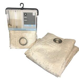 Light Filtering Curtain Panels Hometrends Everly Grommet  54" x 84" 2 Panels